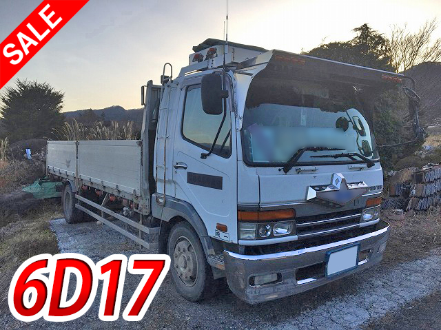 MITSUBISHI FUSO Fighter Flat Body KC-FK629KZ 1997 734,449km