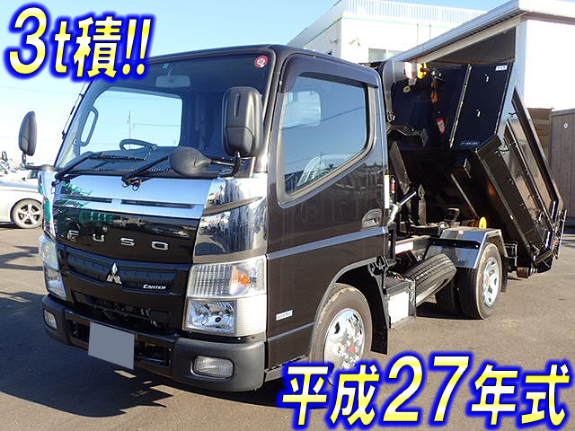 MITSUBISHI FUSO Canter Container Carrier Truck TKG-FBA50 2015 1,000km_1