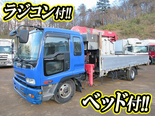 ISUZU Forward Truck (With 3 Steps Of Unic Cranes) PA-FRR34L4 2005 665,000km