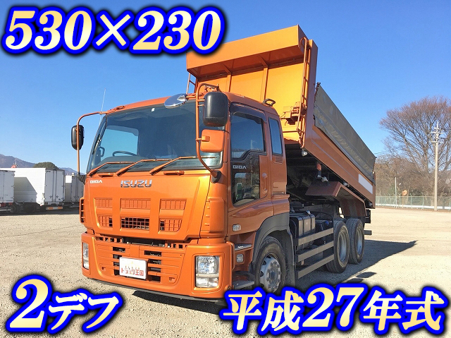 ISUZU Giga Dump QKG-CXZ77AT 2015 94,973km