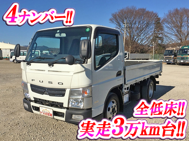 MITSUBISHI FUSO Canter Flat Body TKG-FEA50 2012 30,042km