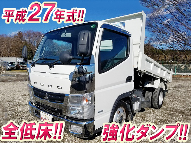 MITSUBISHI FUSO Canter Dump TKG-FBA30 2015 12,887km