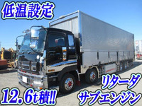 ISUZU Giga Refrigerator & Freezer Wing PDG-CYJ77W8 2009 614,647km_1