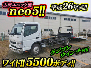 MITSUBISHI FUSO Canter Safety Loader TKG-FEB80 2014 33,344km_1