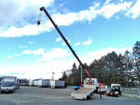 MITSUBISHI FUSO Fighter Self Loader (With 6 Steps Of Cranes) KC-FK728H 1998 37,696km_2