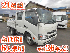 HINO Dutro Double Cab TKG-XZU605M 2014 48,619km_1