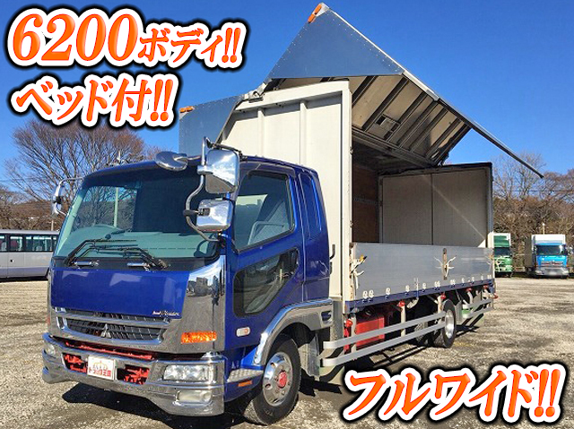 MITSUBISHI FUSO Fighter Aluminum Wing PA-FK61F 2007 823,000km