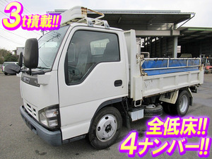 ISUZU Elf Dump PB-NKR81AD 2006 98,244km_1