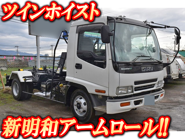 ISUZU Forward Arm Roll Truck PB-FRR35E3S 2004 271,577km