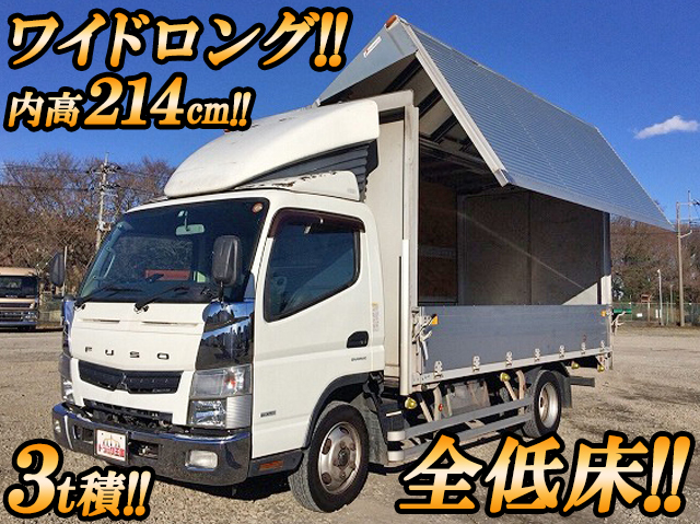 MITSUBISHI FUSO Canter Aluminum Wing SKG-FEB50 2011 306,949km