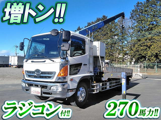 HINO Ranger Truck (With 3 Steps Of Cranes) PK-FE8JLFA 2005 313,630km