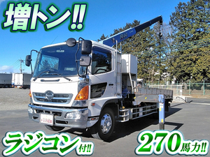 HINO Ranger Truck (With 3 Steps Of Cranes) PK-FE8JLFA 2005 313,630km_1