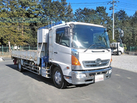 HINO Ranger Truck (With 3 Steps Of Cranes) PK-FE8JLFA 2005 313,630km_3