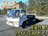 ISUZU Elf Safety Loader U-NPR66PVN (KAI) 1994 54,930km_1