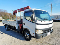 HINO Dutro Truck (With 5 Steps Of Unic Cranes) PB-XZU433M 2004 143,307km_3