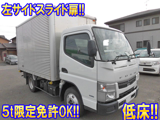 MITSUBISHI FUSO Canter Aluminum Van TKG-FEA50 2012 166,728km