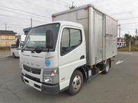 MITSUBISHI FUSO Canter Aluminum Van TKG-FEA50 2012 166,728km_3