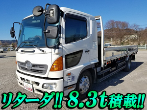 HINO Ranger Flat Body KS-FE8JKFA 2005 570,355km_1