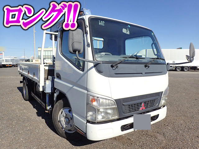 MITSUBISHI FUSO Canter Truck (With 3 Steps Of Cranes) PA-FE73DEN 2006 87,000km