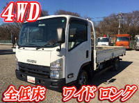 ISUZU Elf Flat Body SDG-NPS85AR 2011 193,289km_1