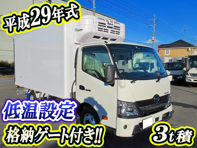 HINO Dutro Refrigerator & Freezer Truck TKG-XZU712M 2017 391km_1
