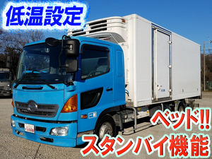 HINO Ranger Refrigerator & Freezer Truck ADG-FD7JKWA 2005 385,382km_1