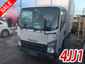 ISUZU Elf Box Van BKG-NLR85AN 2008 397,000km_1