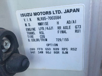 ISUZU Elf Box Van BKG-NLR85AN 2008 397,000km_22