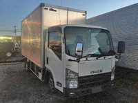 ISUZU Elf Box Van BKG-NLR85AN 2008 397,000km_2