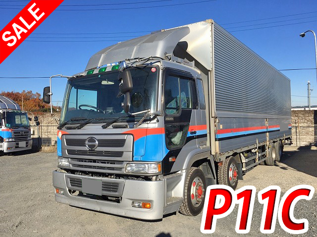 HINO Profia Aluminum Wing KL-FW2PYHG 2001 650,726km