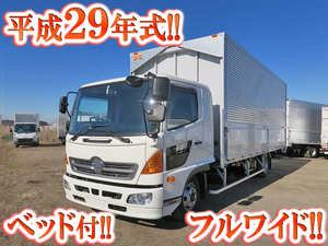 HINO Ranger Aluminum Wing TKG-FD7JLAG 2017 9,816km_1