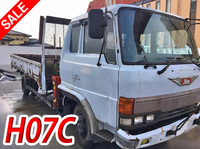 HINO Ranger Truck (With 5 Steps Of Cranes) P-FD174BA 1986 1,163,556km_1