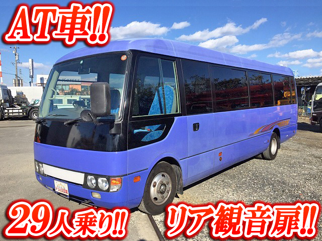 MITSUBISHI FUSO Rosa Micro Bus KK-BE64DJ 2002 434,357km