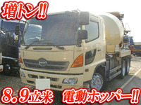 HINO Ranger Mixer Truck PK-GK8JKFA 2004 298,000km_1