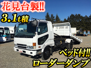 MITSUBISHI FUSO Fighter Loader Dump KK-FK61HG 2001 173,946km_1