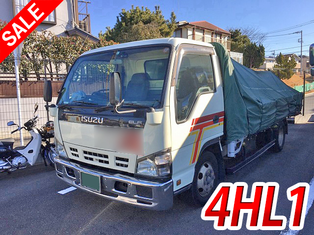 ISUZU Elf Flat Body PB-NPR81AR 2005 673,634km