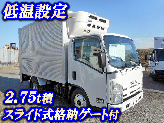 ISUZU Elf Refrigerator & Freezer Truck BKG-NMR85AN 2009 149,000km