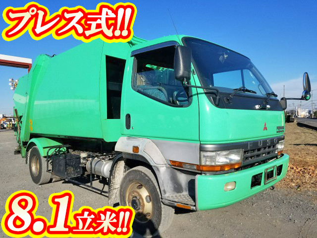MITSUBISHI FUSO Fighter Mignon Garbage Truck KK-FH21CD 2000 140,527km
