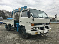 ISUZU Elf Truck (With 6 Steps Of Cranes) U-NPR61LR 1990 10,187km_3