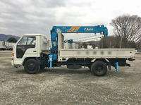 ISUZU Elf Truck (With 6 Steps Of Cranes) U-NPR61LR 1990 10,187km_5