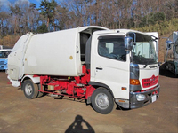 HINO Ranger Garbage Truck PB-FC7JEFA 2005 229,000km_3