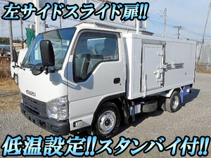 ISUZU Elf Refrigerator & Freezer Truck BKG-NHR85AN 2010 117,800km_1