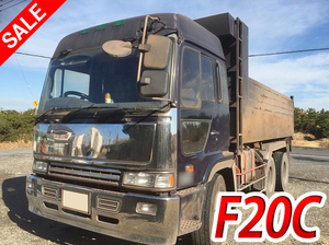 HINO Profia Dump U-FS3FKBD 1994 905,006km_1