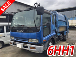 Forward Garbage Truck