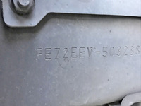 MITSUBISHI FUSO Canter Aluminum Van KK-FE72EEV 2004 670,355km_29