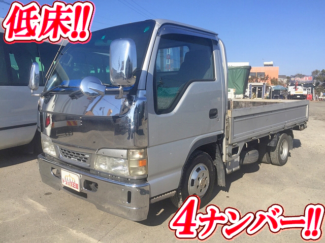 NISSAN Atlas Flat Body KR-AHR69E 2004 139,373km