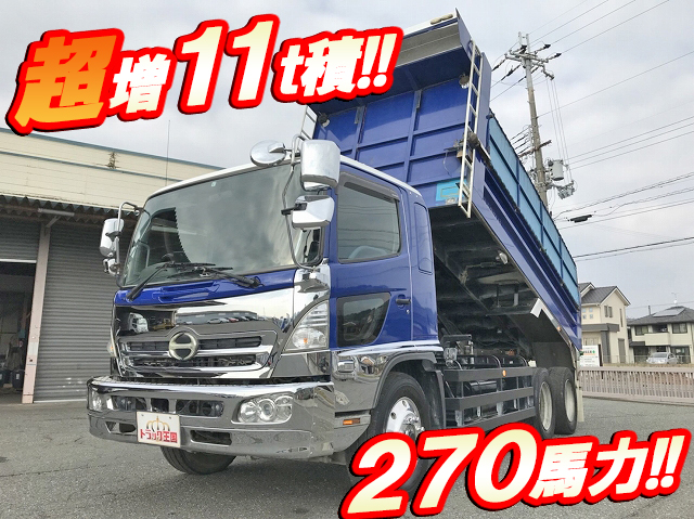 HINO Ranger Dump ADG-GK8JLWA 2006 633,860km