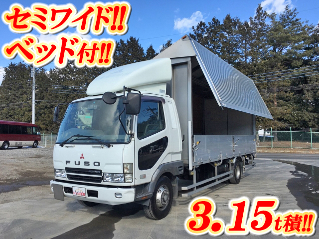 MITSUBISHI FUSO Fighter Aluminum Wing PA-FK61RJ 2005 413,580km