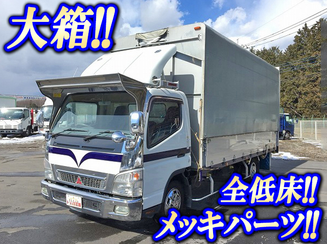 MITSUBISHI FUSO Canter Covered Wing PDG-FE82D 2007 144,442km