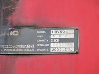 MITSUBISHI FUSO Super Great Safety Loader (With 4 Steps Of Cranes) KL-FS50MTZ 2002 1,010,763km_16